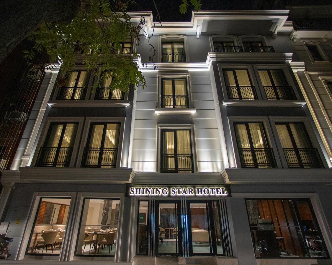 Shining Star Hotel Istanbul Luaran gambar